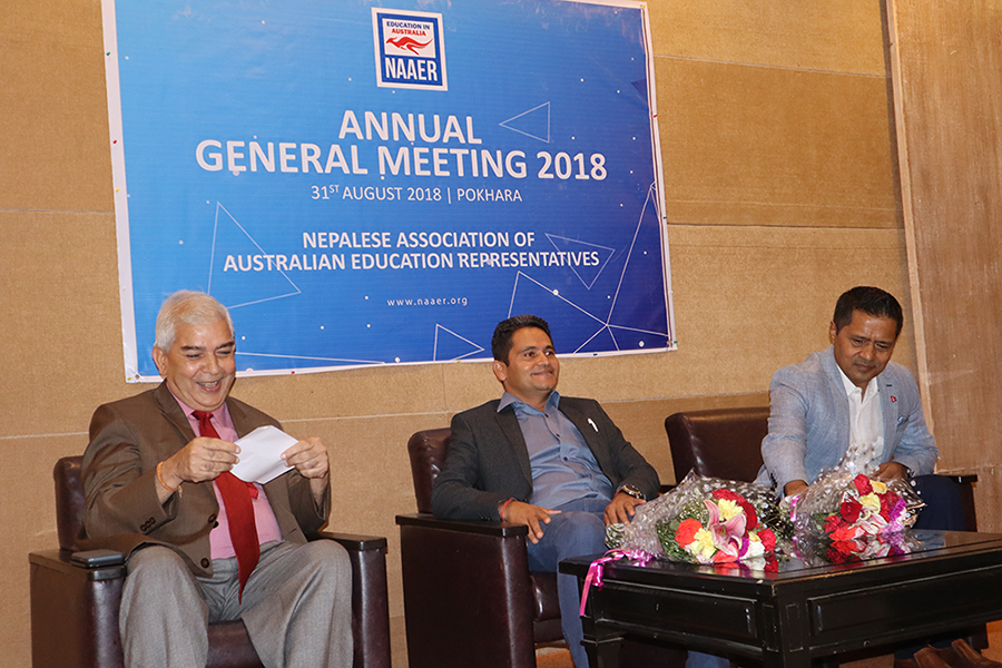 NAAER Annual General Meeting 2018