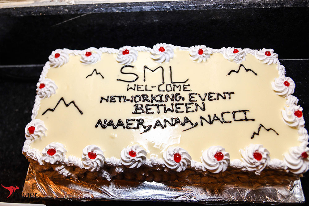 Networking Event Between NAAER, ANAA, & NACCI